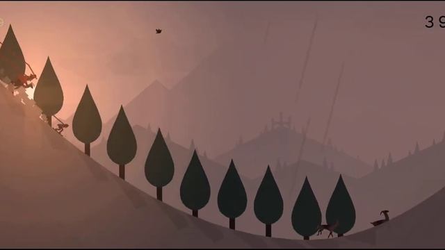 Alto's Adventure - Прохождение - Серия 4 - Опасный гринд