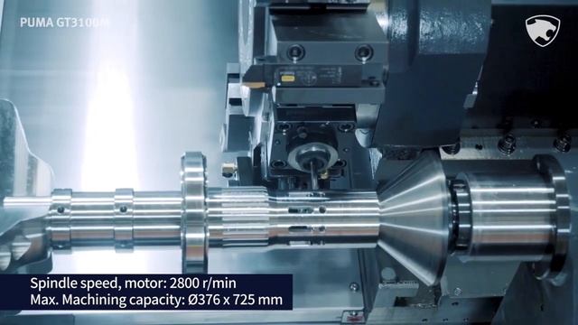 Doosan Puma #завод #cnc #чпу #металлообработка #engine смотреть онлайн