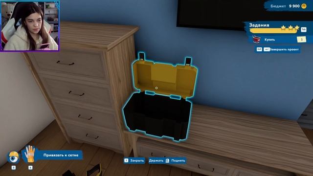 ДЕЛАЮ ИЗ МУЗЕЯ УЮТНУЮ ГОСТИННУЮ /// House Flipper 2 #11 смотреть онлайн
