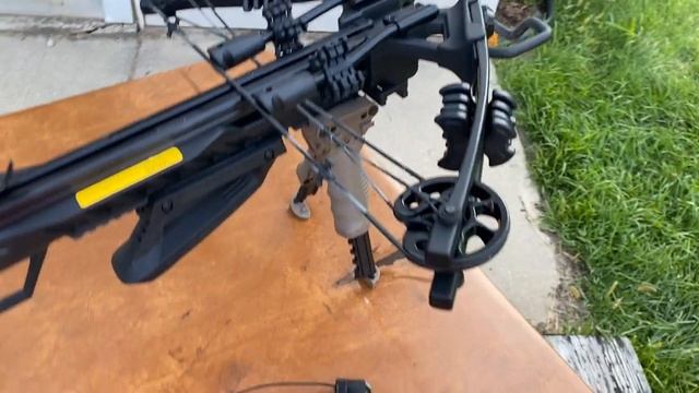 Avalanche Thunderstruck Blade 340 Review - Brett's First Crossbow - Specs & Shooting Demo смотреть онлайн