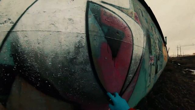 GRAFFITI ON THE STREET 2 ВСЕ ВИДЫ КАЙФА (VVK) - БЕЛОМОР #hiphop #rap #graffiti смотреть онлайн