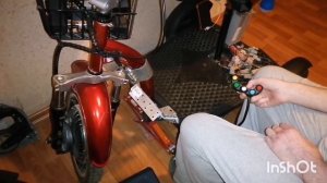 ZAPPY 500W. Контроллер доп.функции ч.1(Additional functions controller р.1). Mobility scooter.