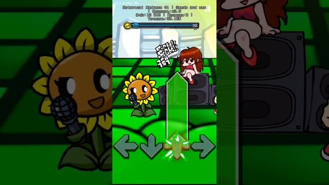 фнф (Ботаническое Безумие V1) 1 Недель пройдена fnfPvz смотреть онлайн