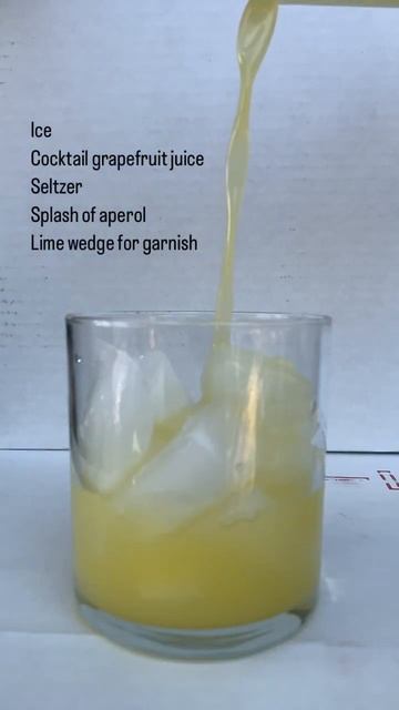 COCKTAIL GRAPEFRUIT APERITIVO смотреть онлайн