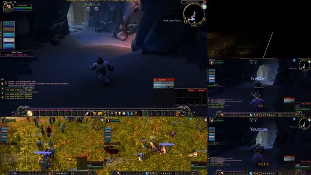 WoW Classic Launch Day... progress report and first login смотреть онлайн