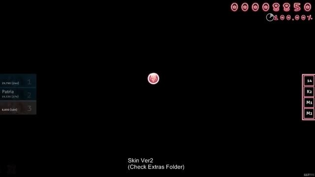 osu! Skin Preview: KantoKurumi by Maolyn [Standard/CatchTheBeat] 30fps|720p смотреть онлайн