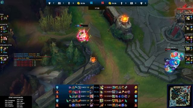 🔹[JL] Koba🔹YamatosDea -VS- 🔸[LLS] Faded🔸[KIT] GentlemanHero - LoL Ranked Replay смотреть онлайн