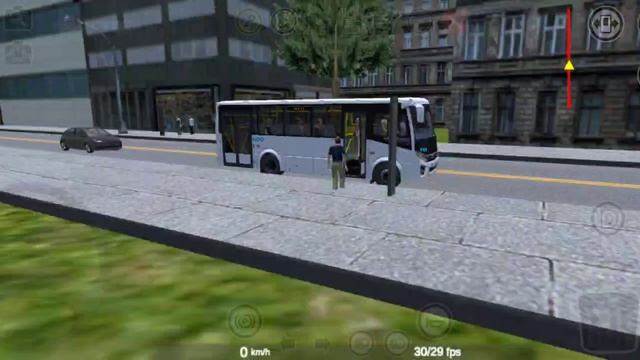 Поездка на автобусе ПАЗ Vector Next. Proton bus simulator смотреть онлайн