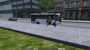 Поездка на автобусе ПАЗ Vector Next. Proton bus simulator