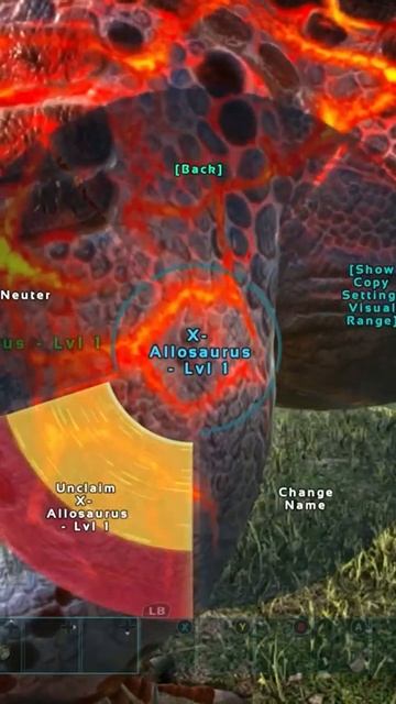 X-Allosaurus vs R-Allosaurus | ark survival evolved | Ark battles | ark gameplay #arkgenesis2 смотреть онлайн