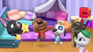 Мой говорящий Том Друзья