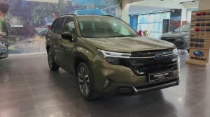 Subaru Forester 2025 - Интерьер и Экстерьер