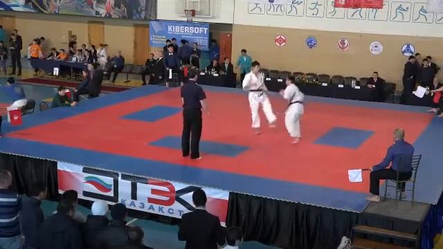 Дюсенкулов Акниет - Жаумитбаев Максат смотреть онлайн