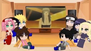 🐾 | Реакция Наруто и его друзей на будущие эдиты,и тт | [1/?] |Сасунару,Сакухина | 🐾