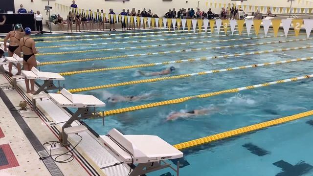 EMU vs ISU 200 Freestyle смотреть онлайн