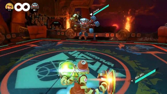 ARMS Grand Prix Level 7: Min Min Default Arms (Max Brass & Hedlok) смотреть онлайн