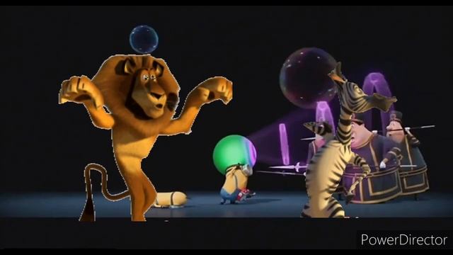 Minions Movie Post Credit Alex Lion And Marty Zebra Dancing ( @a.j.c.productions ) смотреть онлайн