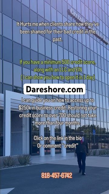 If you have a minimum credit score of 500 watch this #credit #history #fixcredit смотреть онлайн