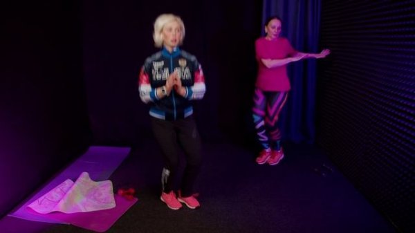 Тренировка 2 "СД-ФИТНЕС ПРЕОБРАЖЕНИЕ" trener_demina