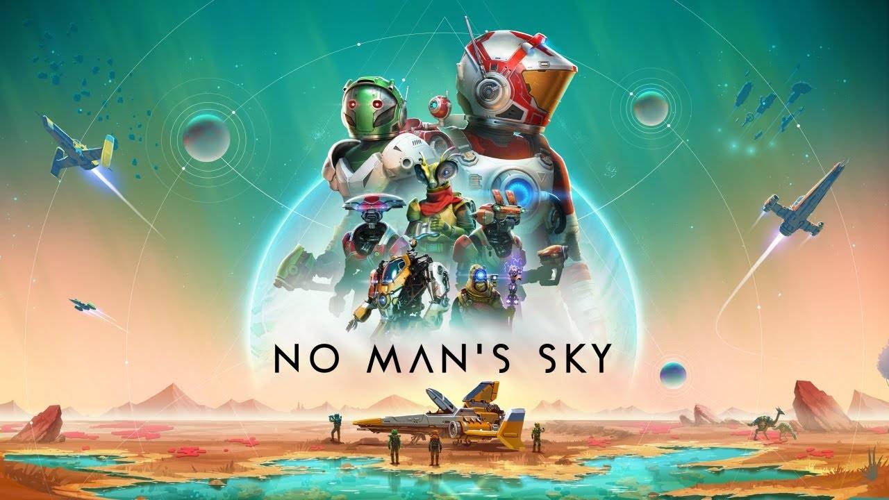 No Man's Sky Worlds Part II 2025г. прохождение#9 финал Экспедиция 17 Титан смотреть онлайн