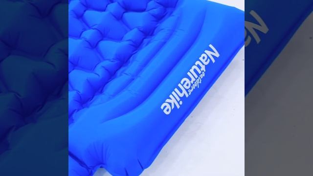 Naturehike Outdoor Inflatable Cushion Camping Mat Air Mattress Moisture-proof NH19Z013-P смотреть онлайн