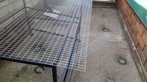 Клетка для перепелов