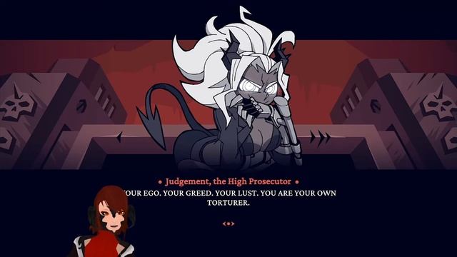Imagine playing [Helltaker] in 2020! смотреть онлайн
