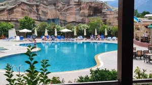 КЕМЕР ДРИМ ХОТЕЛЬ ВТОРОЙ КОРПУС ОТЕЛЯ БАССЕЙН ОБЗОР