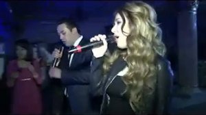 Манзура на свадьбе Улугбека Кадырова