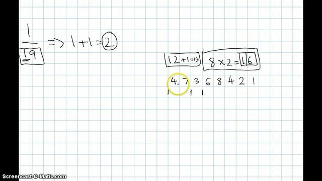 Vedic Maths - Simple Fractions (1/19, 1/29, etc.) смотреть онлайн