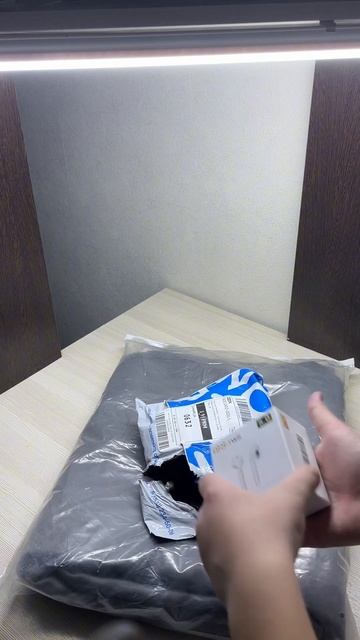 ASMR - INBOXING Наушники беспроводные, шторы. #ASMR #inboxing смотреть онлайн