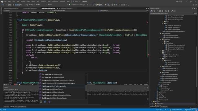 Action RPG Unreal Engine 5 C++ Enemy AI #1 смотреть онлайн