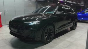 Audi Q8 2025 - Интерьер и Экстерьер