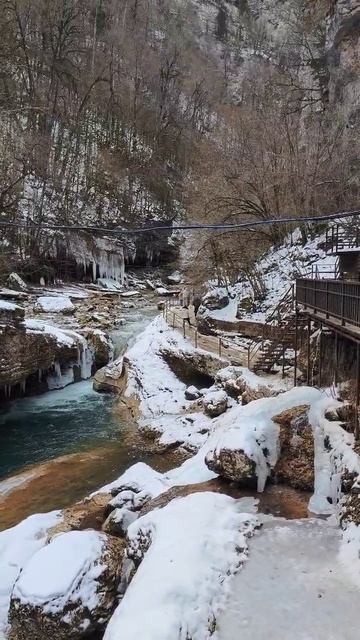 гуамское ущелье конечная поезда - урочище монахов смотреть онлайн