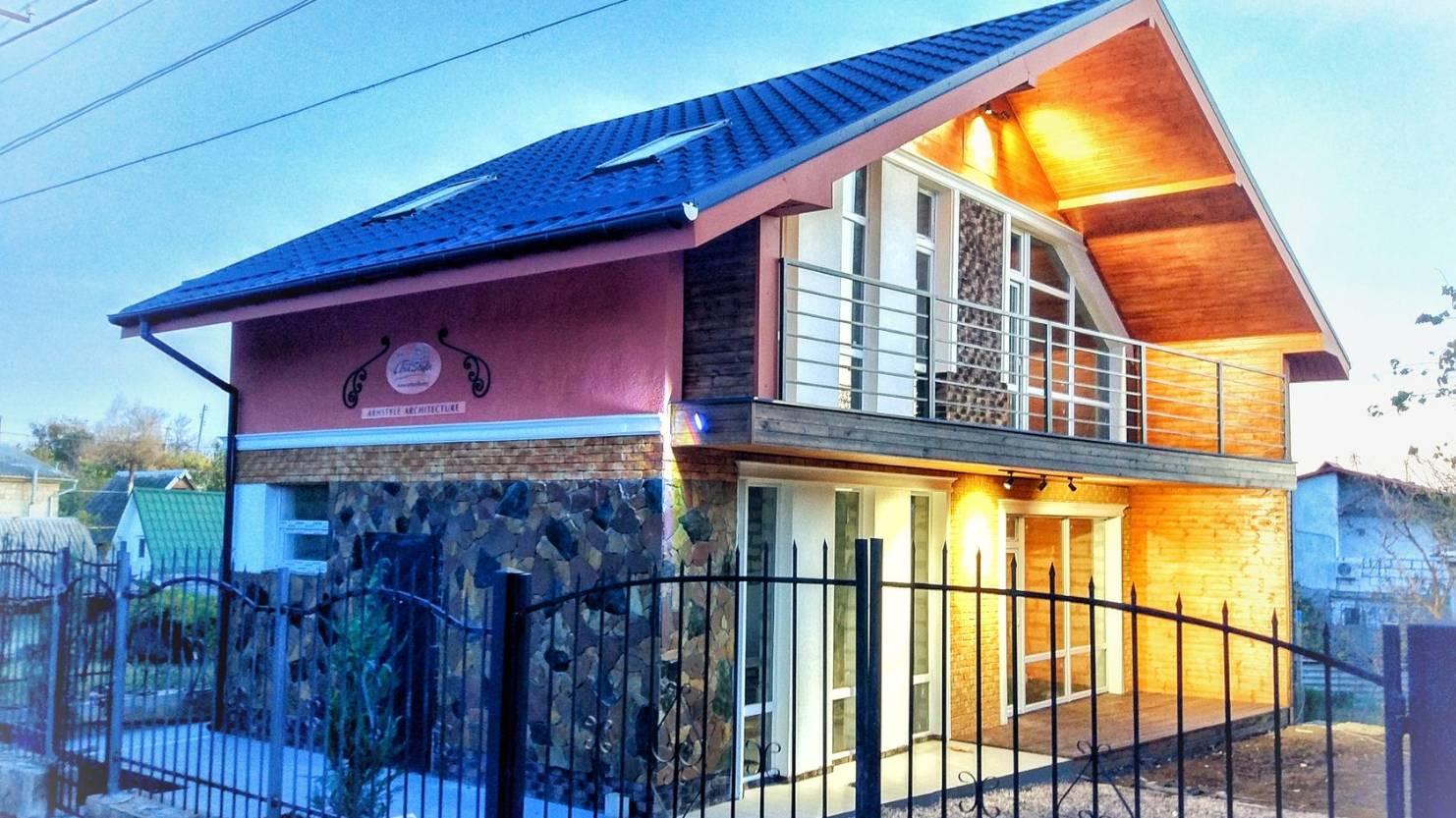 Новый дом от Архстиль. Строительство и пректирование домов в Крыму. смотреть онлайн