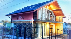 Новый дом от Архстиль. Строительство и пректирование домов в Крыму.