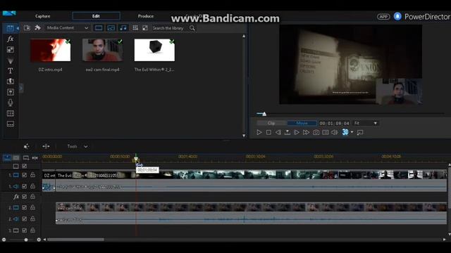 How to Easily Put Face Cam Footage Over Gameplay (Power Director) смотреть онлайн