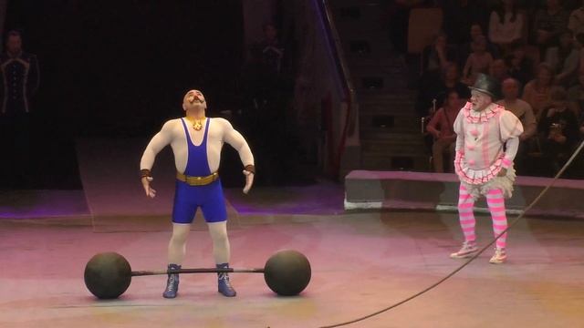 Клоунский дуэт "Джемелли" (Россия) смотреть онлайн