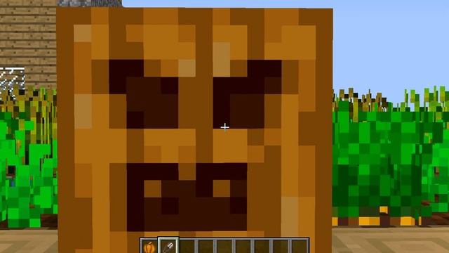Minecraft! Minecraft! Новая рубрика! Обзоры модов №1. (Хелловинские Тыквы/Pumpkin carvier) :O смотреть онлайн