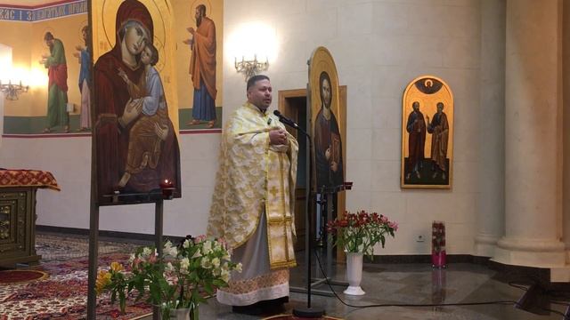 Благовіщення. Проповідує о. Юрій Щурко. Катедральний собор УГКЦ, Харків смотреть онлайн