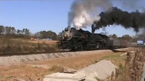 Southern Railway 630 & 4501: Doubleheader Steam; November 14, 2015