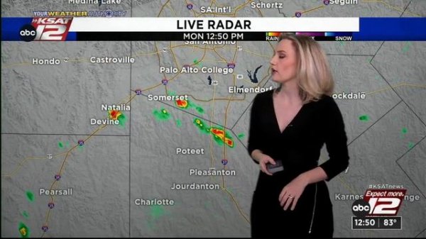 KSAT12 News at 12:30 : Nov 07, 2022