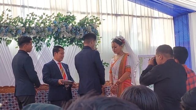 James & Rita Debbarma ||Attending first wedding after 2years ||Vlog10#tripura #village #pujadebbarm смотреть онлайн