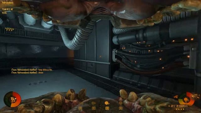 Natural Selection 2 Gameplay [065] Nice Combination Gorging | ns2_descent смотреть онлайн