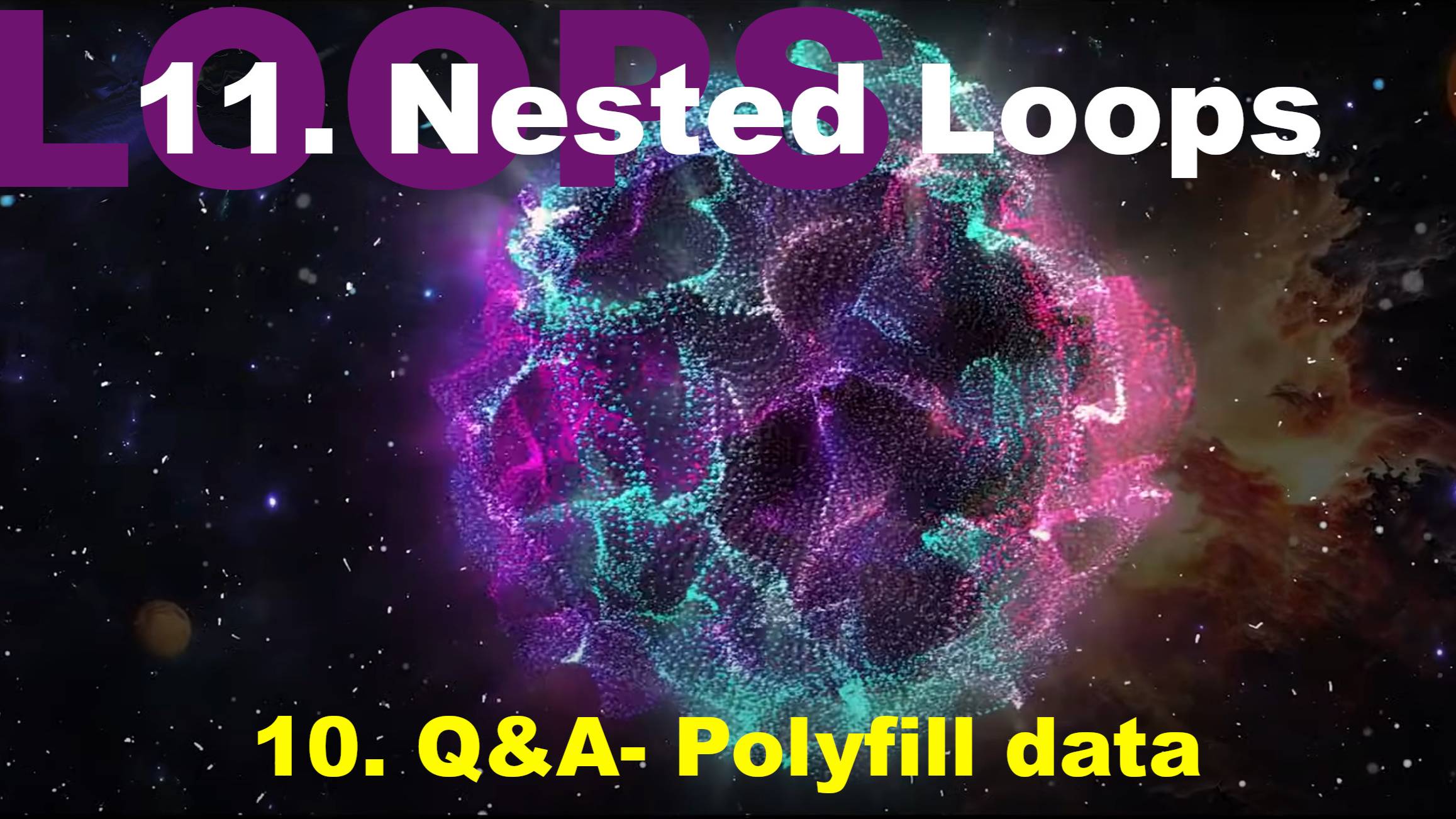11.10. Q&A- Polyfill Data