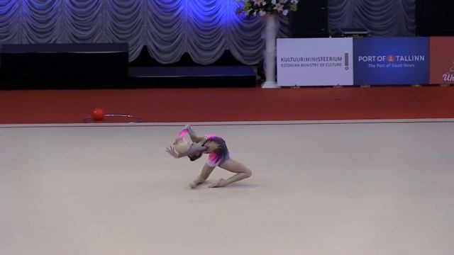Maria Trubach.ball.junior.BLR смотреть онлайн