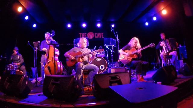 Indifference (Murena) French ConéXion with Stéphane Wrembel, The Cave, Buffalo, 10/11/22. смотреть онлайн