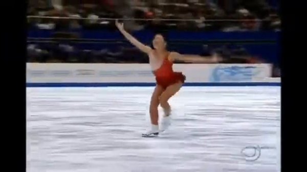 Michelle Kwan 1998 Nagano Olympics Short Program