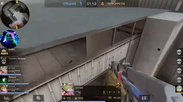 Выполняем миссии в Стендофф 2 смотреть онлайн