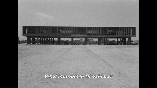 HIROSHIMA MON AMOUR Opening Sequence Excerpt смотреть онлайн